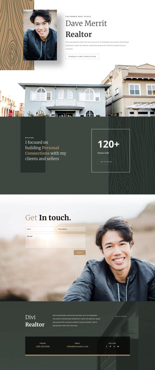 Classic Realtor Template